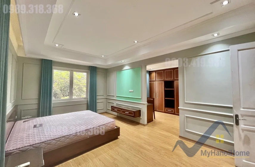 Xem ảnh 3: Ảnh 3: Biệt thự song lập Vinhomes Riverside cho thuê, nội thất hiện đại