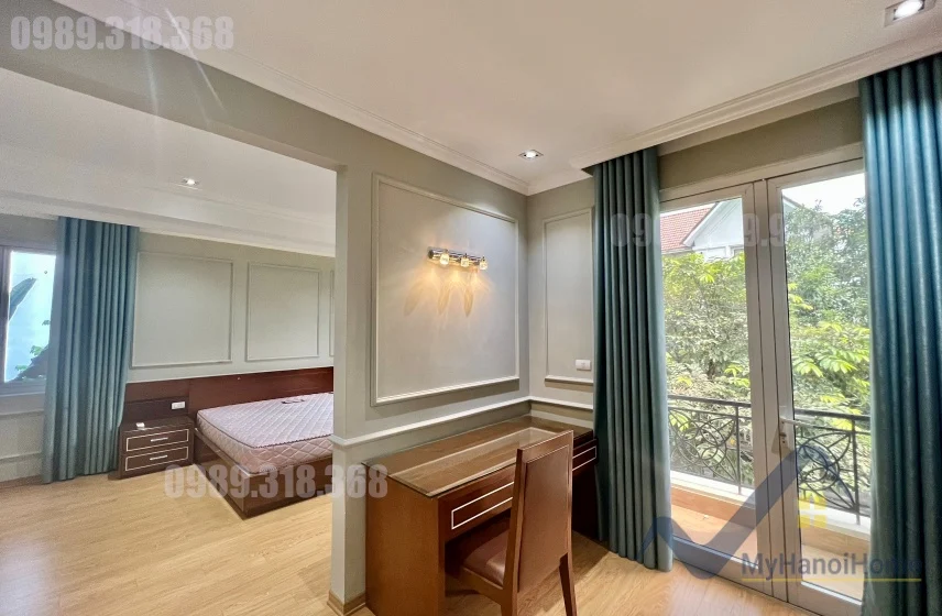Xem ảnh 4: Ảnh 4: Biệt thự song lập Vinhomes Riverside cho thuê, nội thất hiện đại