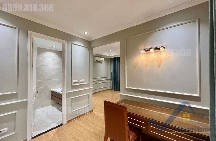 Xem ảnh 5: Ảnh 5: Biệt thự song lập Vinhomes Riverside cho thuê, nội thất hiện đại