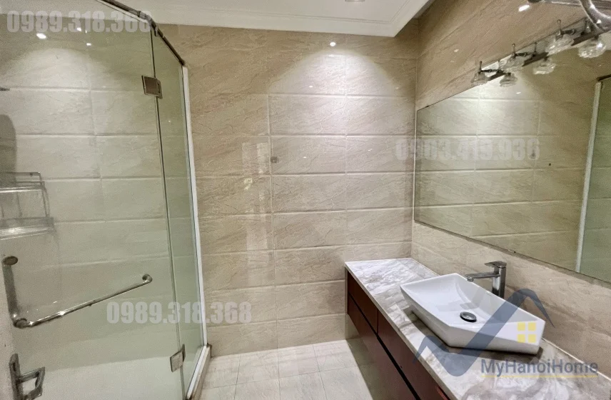 Xem ảnh 6: Ảnh 6: Biệt thự song lập Vinhomes Riverside cho thuê, nội thất hiện đại