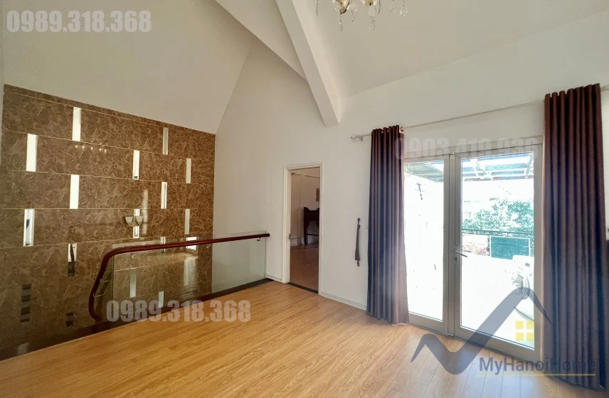 Xem ảnh 10: Ảnh 10: Biệt thự song lập Vinhomes Riverside cho thuê, nội thất hiện đại