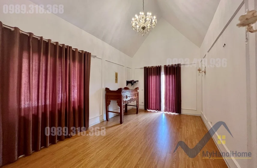 Xem ảnh 11: Ảnh 11: Biệt thự song lập Vinhomes Riverside cho thuê, nội thất hiện đại
