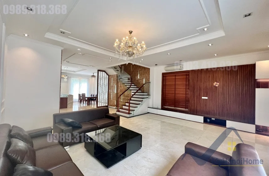 Xem ảnh 13: Ảnh 13: Biệt thự song lập Vinhomes Riverside cho thuê, nội thất hiện đại
