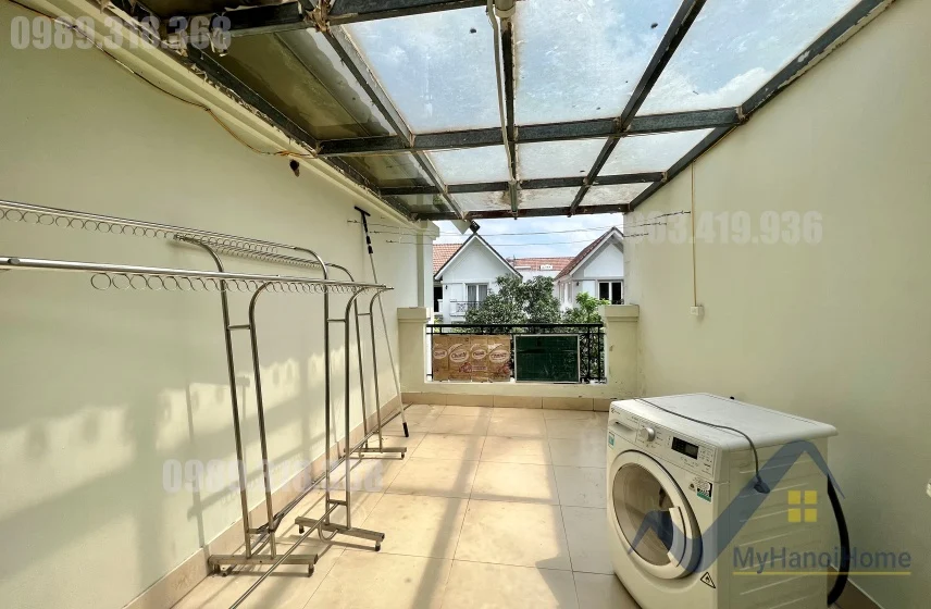 Xem ảnh 14: Ảnh 14: Biệt thự song lập Vinhomes Riverside cho thuê, nội thất hiện đại