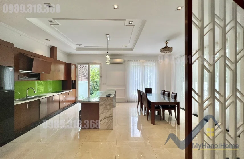 Xem ảnh 16: Ảnh 16: Biệt thự song lập Vinhomes Riverside cho thuê, nội thất hiện đại