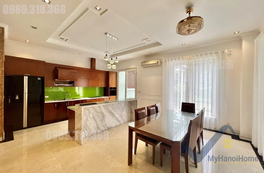 Xem ảnh 17: Ảnh 17: Biệt thự song lập Vinhomes Riverside cho thuê, nội thất hiện đại