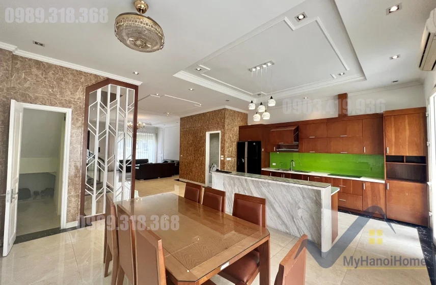 Xem ảnh 18: Ảnh 18: Biệt thự song lập Vinhomes Riverside cho thuê, nội thất hiện đại