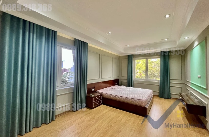 Xem ảnh 21: Ảnh 21: Biệt thự song lập Vinhomes Riverside cho thuê, nội thất hiện đại