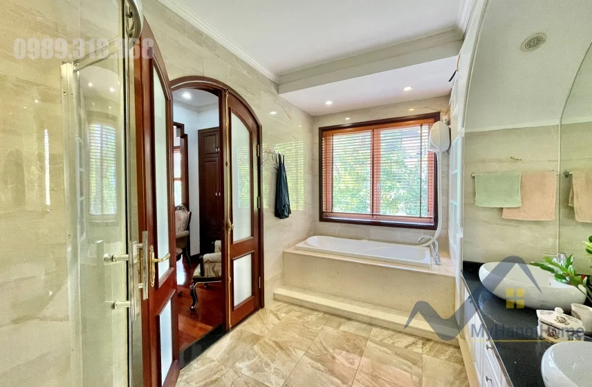 Xem ảnh 6: Ảnh 6: Biệt thự song lập Vinhomes Riverside full nội thất cần cho thuê