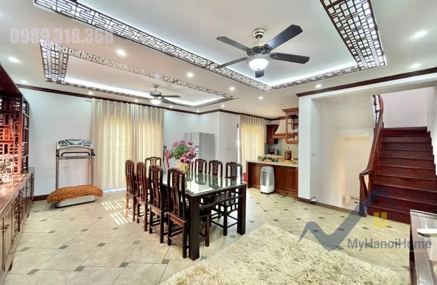 Xem ảnh 11: Ảnh 11: Biệt thự song lập Vinhomes Riverside full nội thất cần cho thuê