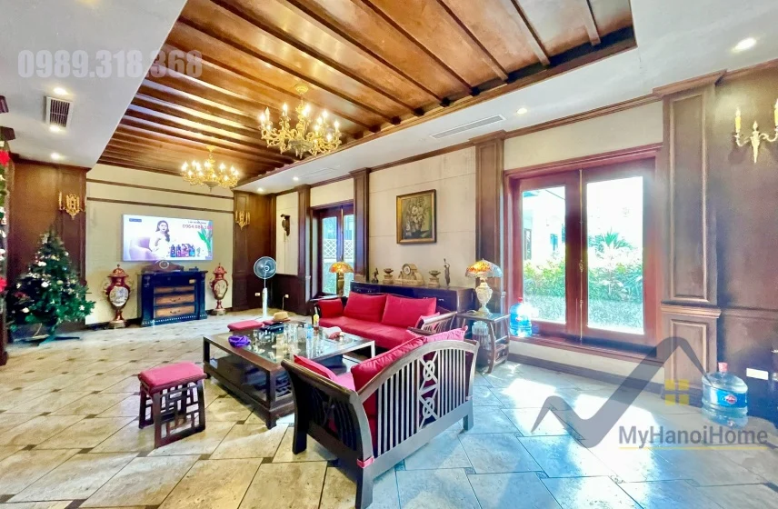 Xem ảnh 13: Ảnh 13: Biệt thự song lập Vinhomes Riverside full nội thất cần cho thuê