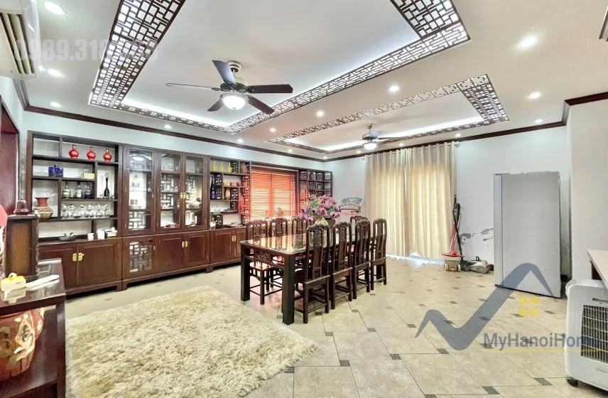 Xem ảnh 14: Ảnh 14: Biệt thự song lập Vinhomes Riverside full nội thất cần cho thuê