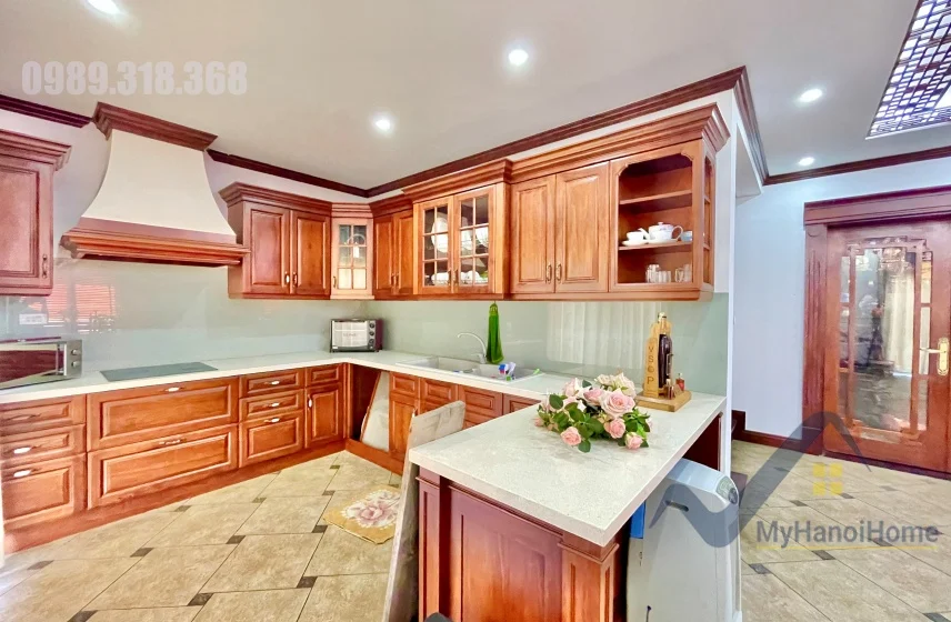 Xem ảnh 15: Ảnh 15: Biệt thự song lập Vinhomes Riverside full nội thất cần cho thuê