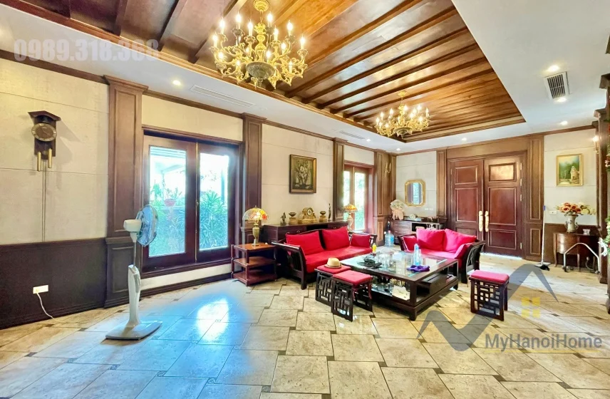 Xem ảnh 17: Ảnh 17: Biệt thự song lập Vinhomes Riverside full nội thất cần cho thuê