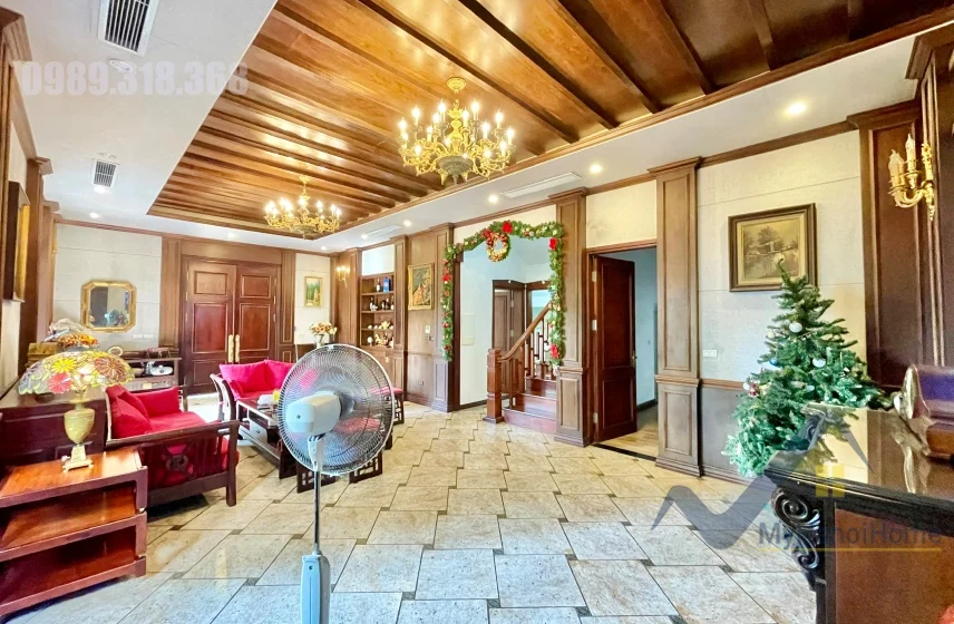 Xem ảnh 18: Ảnh 18: Biệt thự song lập Vinhomes Riverside full nội thất cần cho thuê