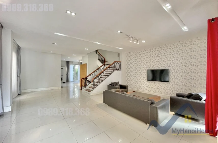 Xem ảnh 2: Ảnh 2: Biệt thự song lập Vinhomes Riverside giai đoạn 1 full nội thất