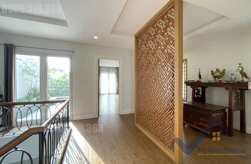 Xem ảnh 12: Ảnh 12: Biệt thự song lập Vinhomes Riverside giai đoạn 1 full nội thất
