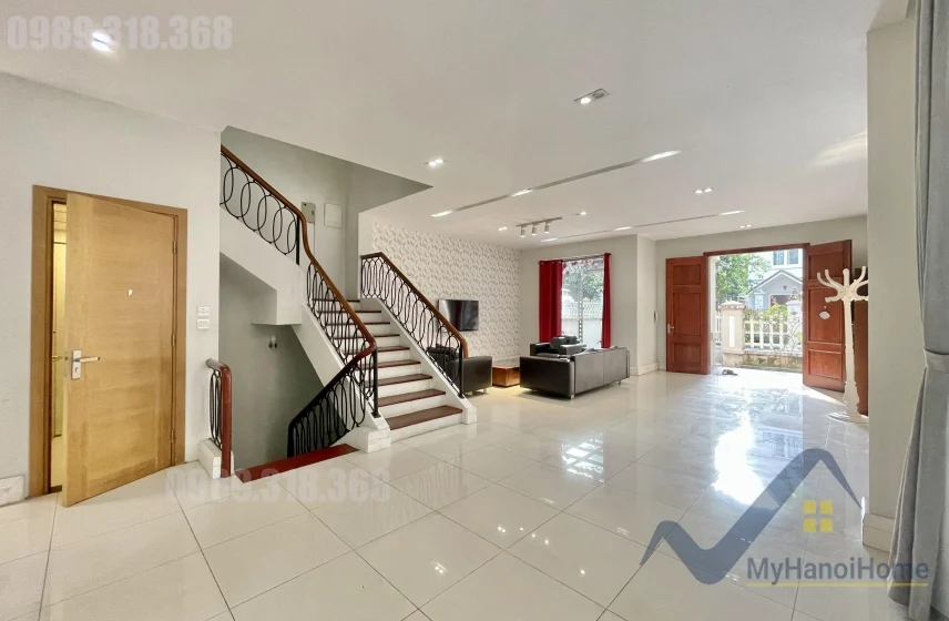 Xem ảnh 17: Ảnh 17: Biệt thự song lập Vinhomes Riverside giai đoạn 1 full nội thất