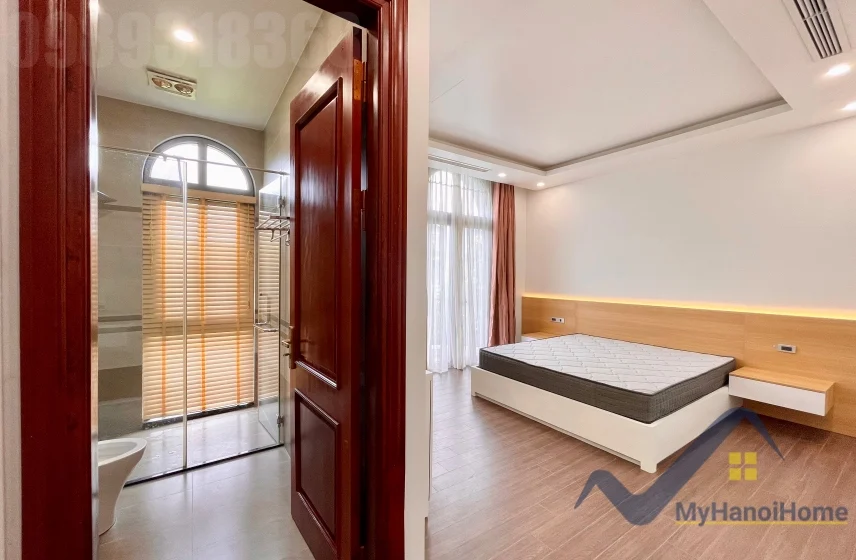 Xem ảnh 5: Ảnh 5: Biệt thự Vinhome Harmony cho thuê, 3 mặt thoáng full nội thất, gần Hồ
