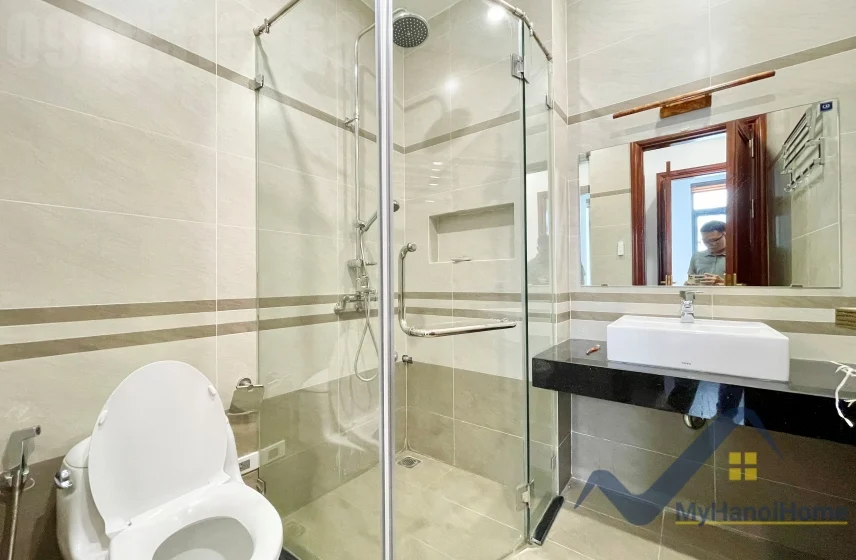 Xem ảnh 12: Ảnh 12: Biệt thự Vinhome Harmony cho thuê, 3 mặt thoáng full nội thất, gần Hồ