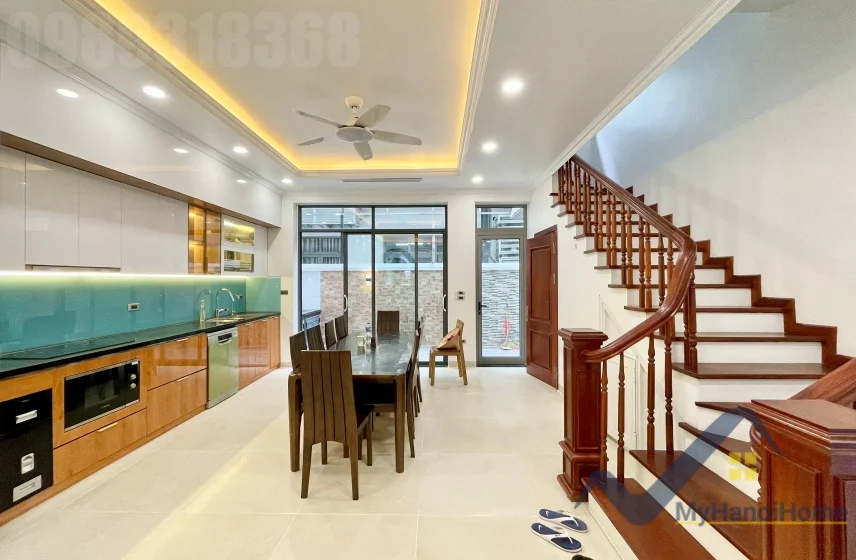 Xem ảnh 16: Ảnh 16: Biệt thự Vinhome Harmony cho thuê, 3 mặt thoáng full nội thất, gần Hồ