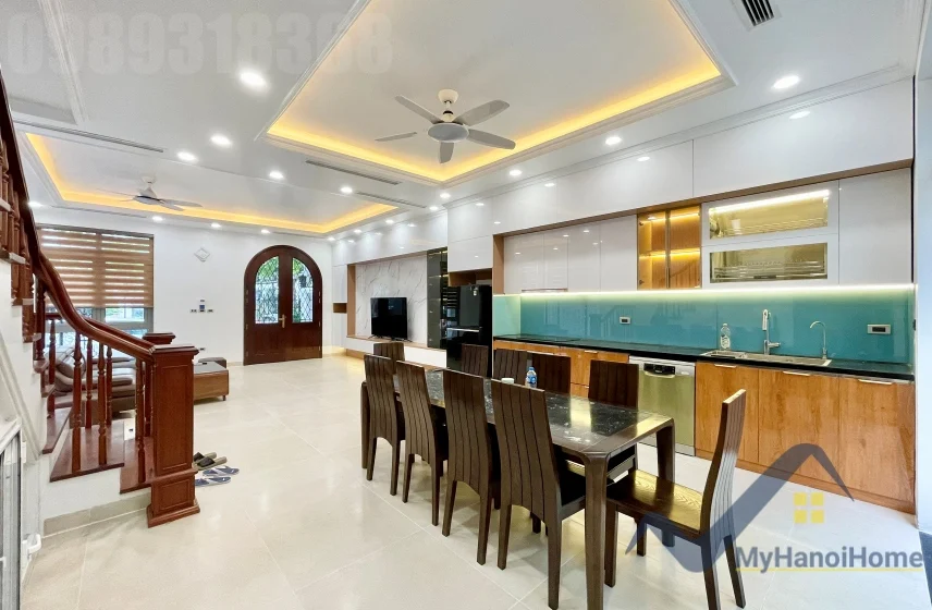 Xem ảnh 17: Ảnh 17: Biệt thự Vinhome Harmony cho thuê, 3 mặt thoáng full nội thất, gần Hồ