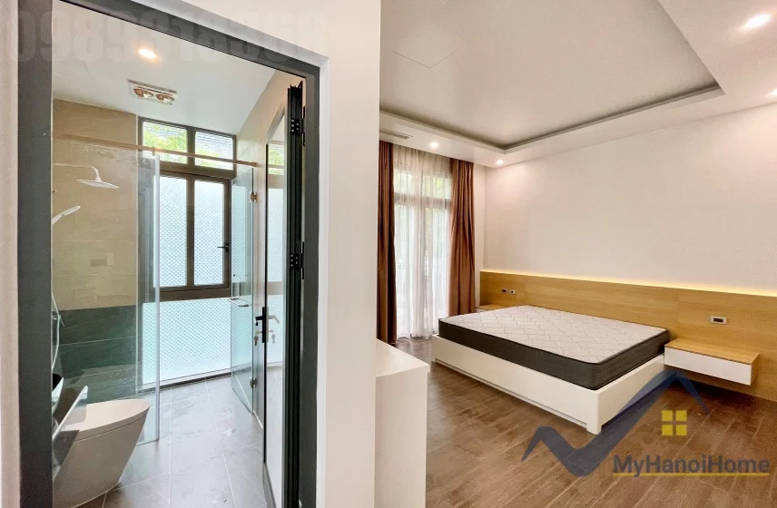 Xem ảnh 19: Ảnh 19: Biệt thự Vinhome Harmony cho thuê, 3 mặt thoáng full nội thất, gần Hồ