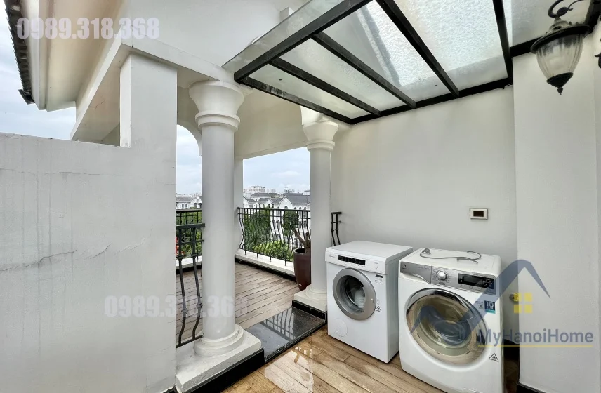 Xem ảnh 12: Ảnh 12: Biệt thự Vinhome Harmony cho thuê trang bị full nội thất