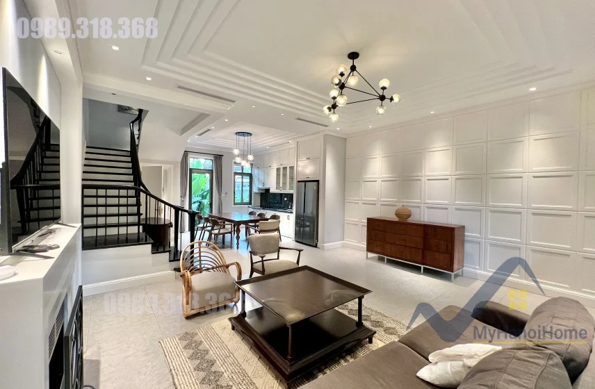 Xem ảnh 13: Ảnh 13: Biệt thự Vinhome Harmony cho thuê trang bị full nội thất