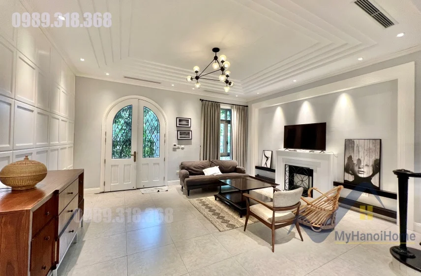 Xem ảnh 16: Ảnh 16: Biệt thự Vinhome Harmony cho thuê trang bị full nội thất