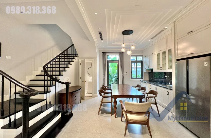 Xem ảnh 17: Ảnh 17: Biệt thự Vinhome Harmony cho thuê trang bị full nội thất