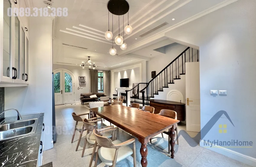 Xem ảnh 18: Ảnh 18: Biệt thự Vinhome Harmony cho thuê trang bị full nội thất