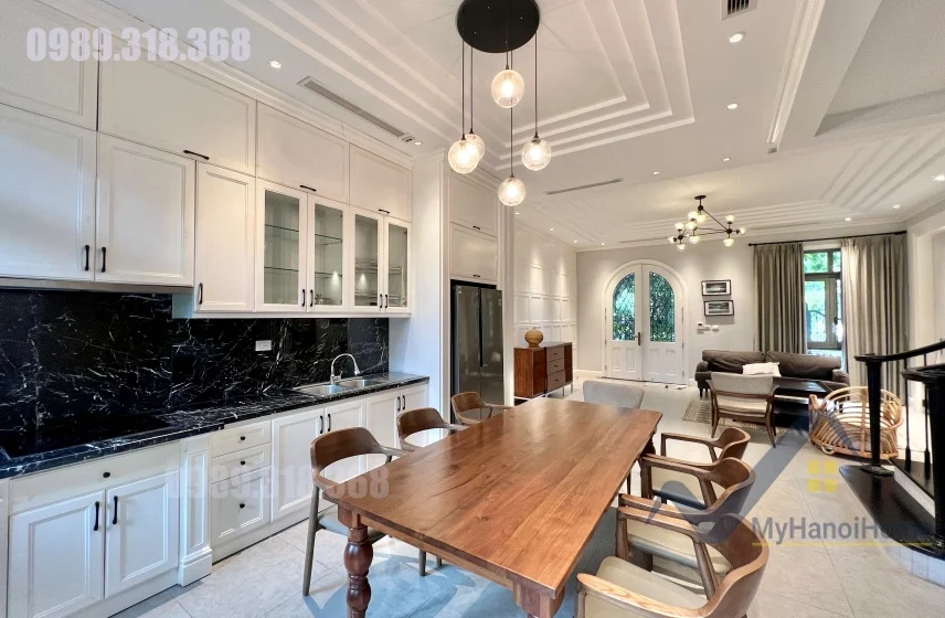 Xem ảnh 19: Ảnh 19: Biệt thự Vinhome Harmony cho thuê trang bị full nội thất
