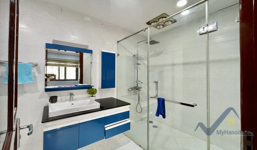 Xem ảnh 10: Ảnh 10: Biệt thự Vinhome Riverside full nội thất, đã sửa chữa đẹp 4PN