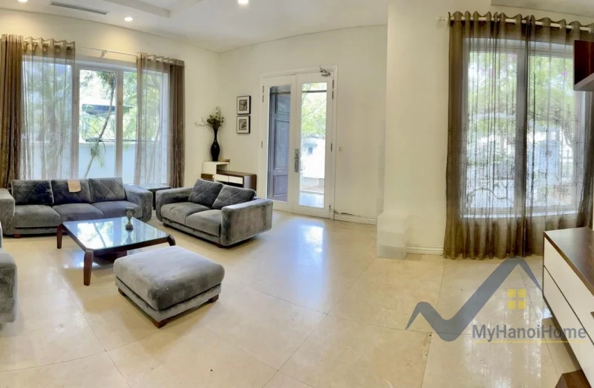 Xem ảnh 2: Ảnh 2: Biệt thự Vinhome Riverside full nội thất đơn lập cần cho thuê