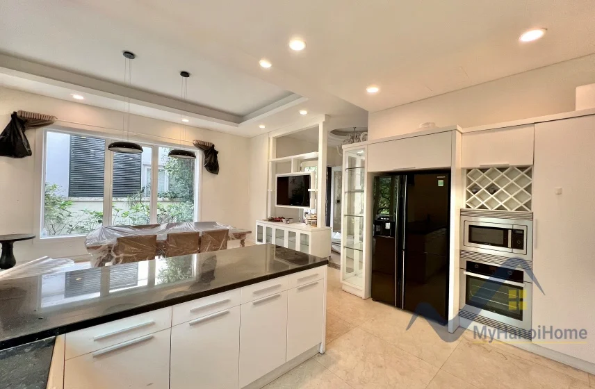 Xem ảnh 20: Ảnh 20: Biệt thự Vinhome Riverside full nội thất đơn lập cần cho thuê