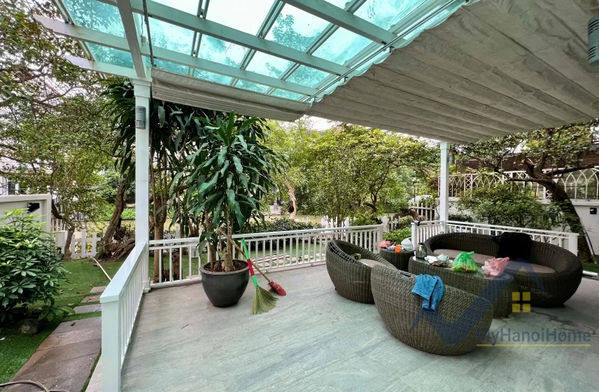 Xem ảnh 23: Ảnh 23: Biệt thự Vinhome Riverside full nội thất đơn lập cần cho thuê