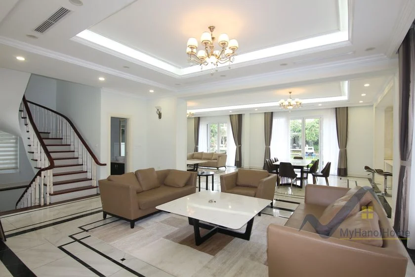Xem ảnh 2: Ảnh 2: Biệt thự Vinhome Riverside gần trường BIS cần cho thuê