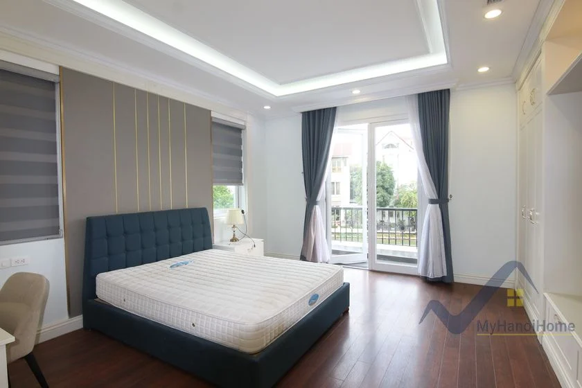 Xem ảnh 4: Ảnh 4: Biệt thự Vinhome Riverside gần trường BIS cần cho thuê
