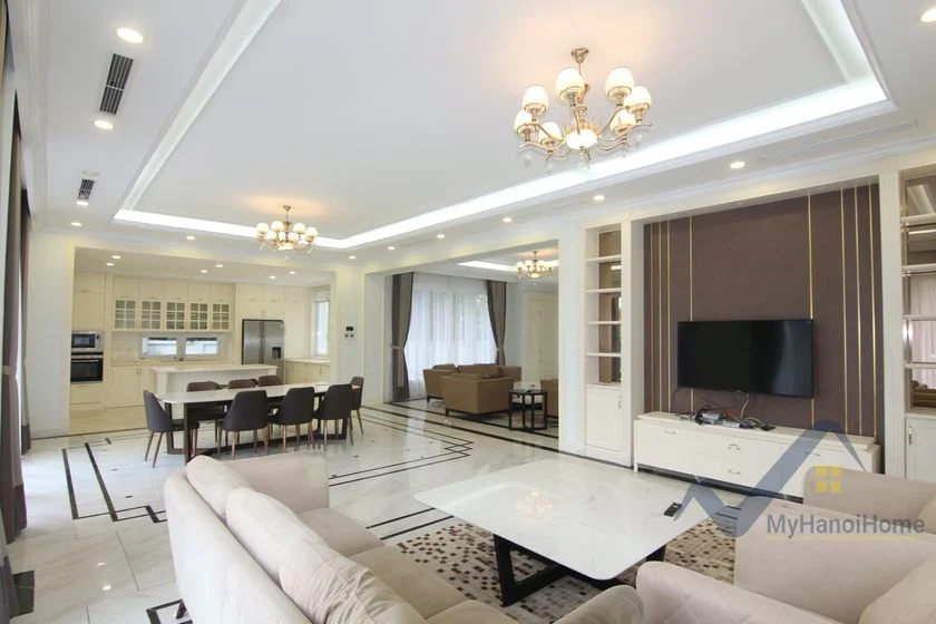 Xem ảnh 20: Ảnh 20: Biệt thự Vinhome Riverside gần trường BIS cần cho thuê