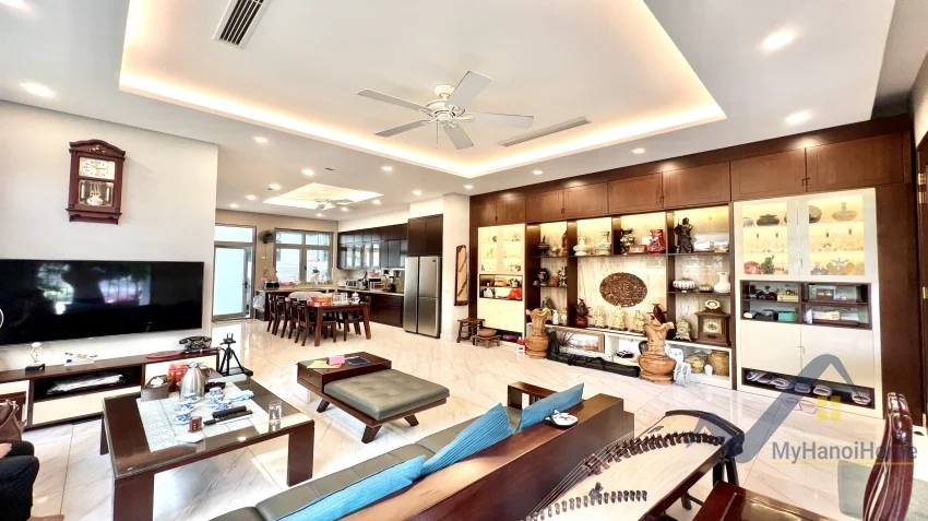 Xem ảnh 2: Ảnh 2: Biệt thự Vinhomes Harmony gần Vinschool cho thuê có thang máy