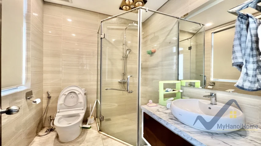 Xem ảnh 20: Ảnh 20: Biệt thự Vinhomes Harmony gần Vinschool cho thuê có thang máy