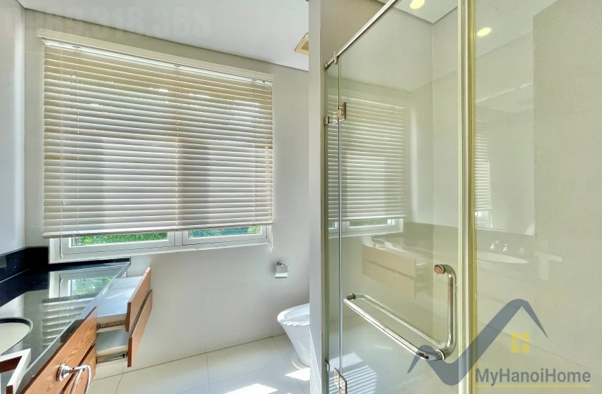 Xem ảnh 5: Ảnh 5: Biệt thự Vinhomes Riverside cho thuê, căn song lập full đồ