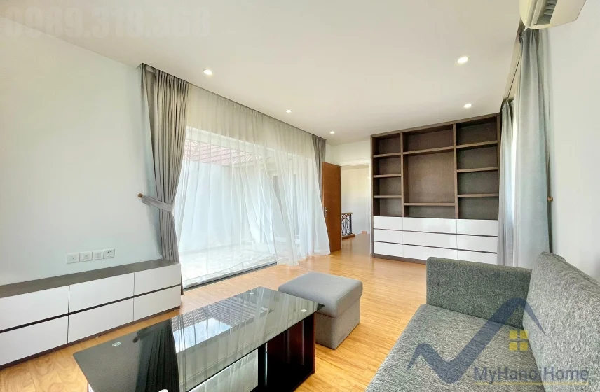 Xem ảnh 11: Ảnh 11: Biệt thự Vinhomes Riverside cho thuê, căn song lập full đồ