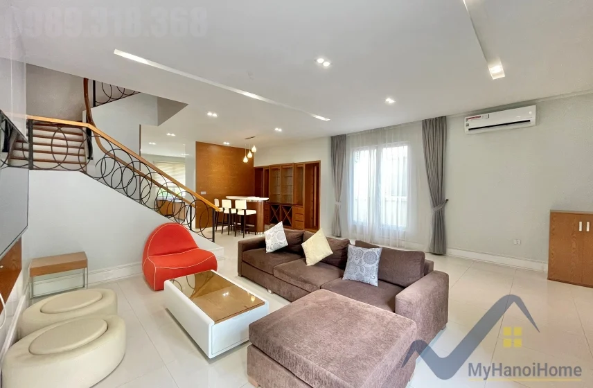 Xem ảnh 12: Ảnh 12: Biệt thự Vinhomes Riverside cho thuê, căn song lập full đồ