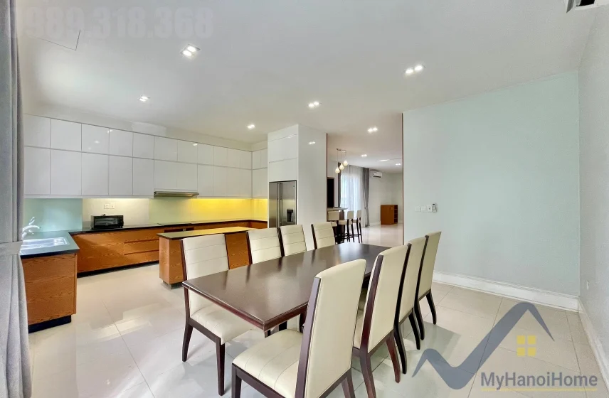 Xem ảnh 14: Ảnh 14: Biệt thự Vinhomes Riverside cho thuê, căn song lập full đồ