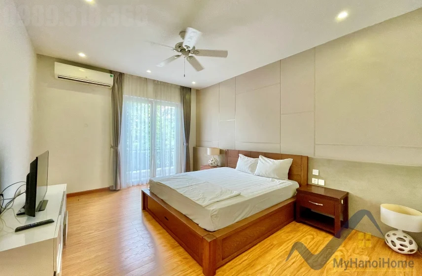 Xem ảnh 16: Ảnh 16: Biệt thự Vinhomes Riverside cho thuê, căn song lập full đồ