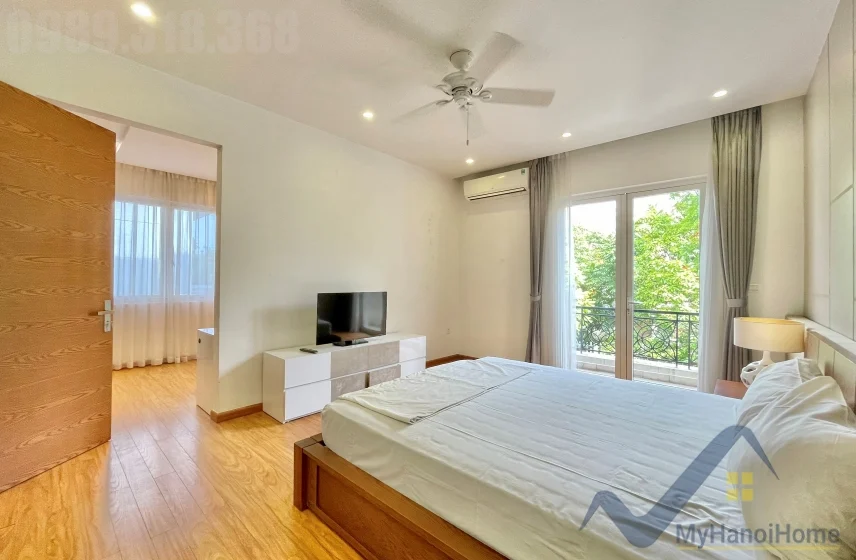 Xem ảnh 17: Ảnh 17: Biệt thự Vinhomes Riverside cho thuê, căn song lập full đồ