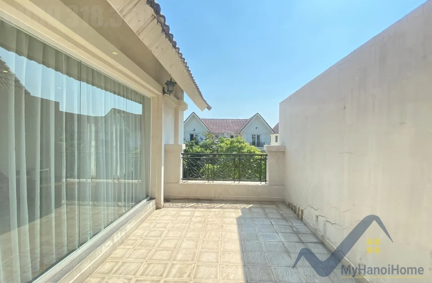 Xem ảnh 20: Ảnh 20: Biệt thự Vinhomes Riverside cho thuê, căn song lập full đồ