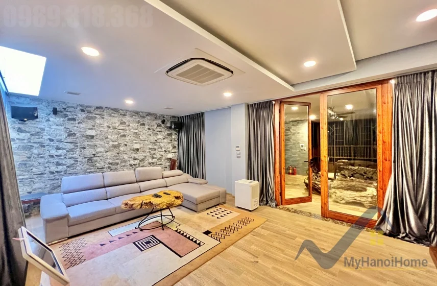 Xem ảnh 3: Ảnh 3: Biệt thự Vinhomes Riverside cho thuê căn song lập, gần sân Golf